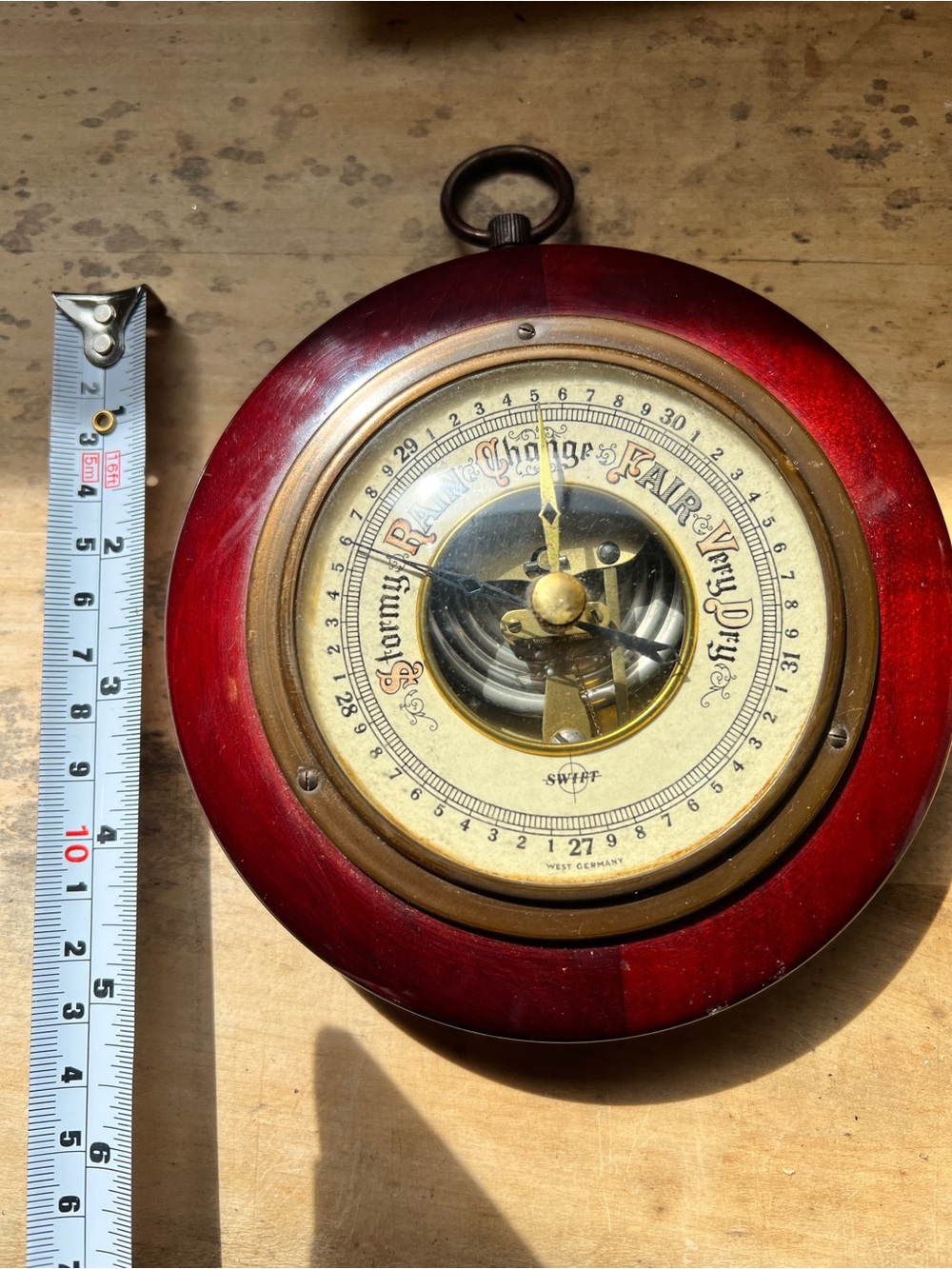 Swift Vintage nautical barometer